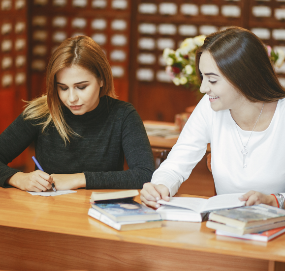 girls library